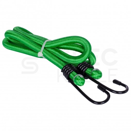 Pasy transportowe z napinaczem i klamrami + linki elastyczne Zestaw 8 sztuk w etui SENA