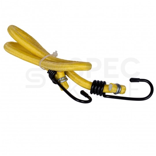 Pasy transportowe z napinaczem i klamrami + linki elastyczne Zestaw 8 sztuk w etui SENA