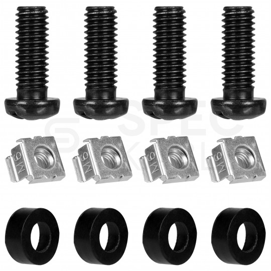 Patch panel RACK 19" kat.5e 24p UTP z półką 1U grafit DataGate+ Molex