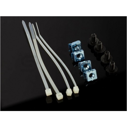 Patch panel RACK 19" kat.6 48p UTP z półką 1U NEKU