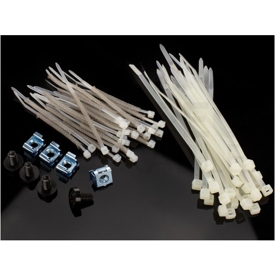 Patch panel RACK 19" kat.6A 24p FTP z półką 1U czarny NEKU