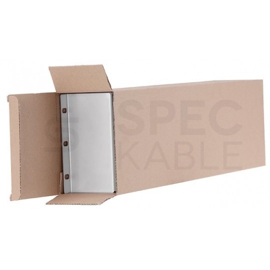 Patch panel telefoniczny RACK 19" 3U na 18 złączy LSA (180 par)