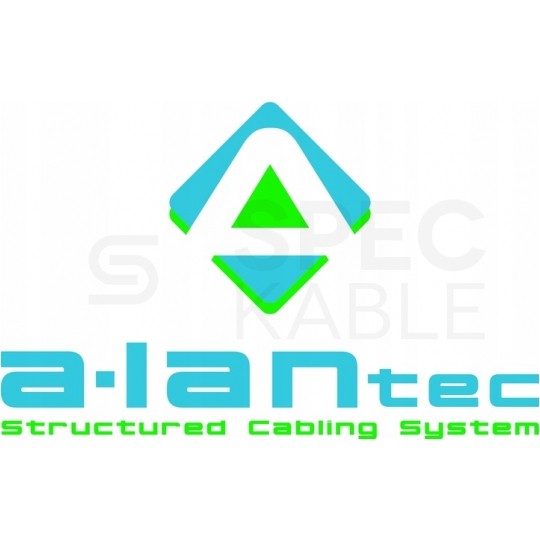 Patchcord FTP kat.6 kabel sieciowy LAN 2x RJ45 linka szary 3m Alantec