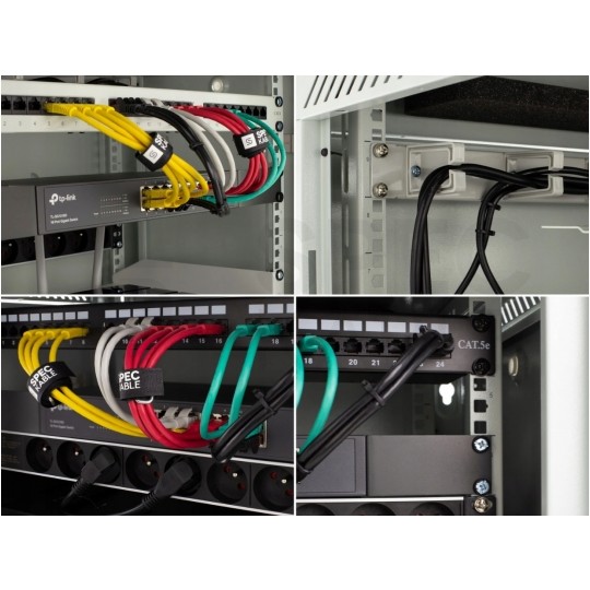 Patchcord S/FTP kat.6 PiMF kabel sieciowy LAN 2x RJ45 linka szary 0,5m VALUE