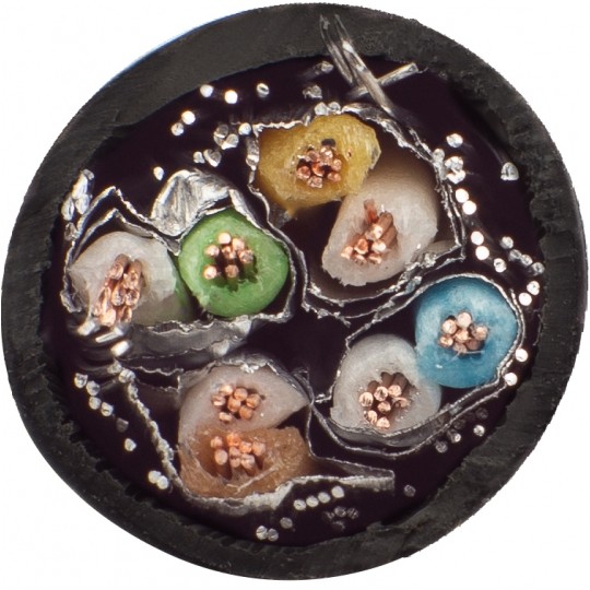 Patchcord S/FTP kat.6A PiMF kabel sieciowy LAN 2x RJ45 linka LSOH czarny 2m NEKU