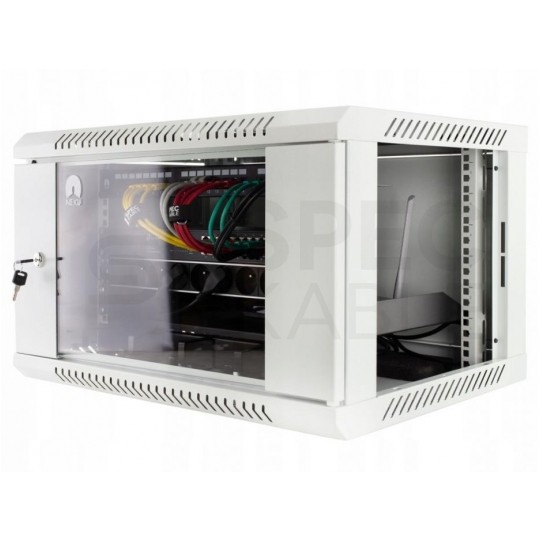 Patchcord S/FTP kat.7 PiMF kabel sieciowy LAN 2x RJ45 linka LSOH szary 5m NEKU