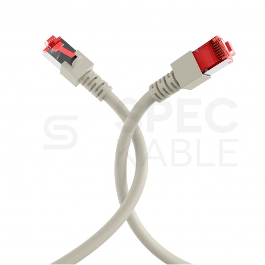 Patchcord S/FTP linka Kat.6 LSOH 1m szary EFB