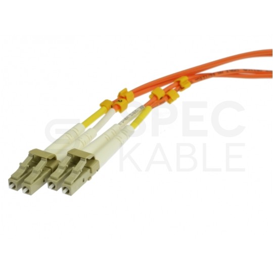 Patchcord światłowodowy FO MM LC-LC duplex 50/125 OM2 1m NEKU