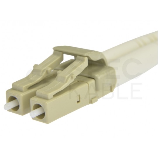 Patchcord światłowodowy FO MM LC-LC duplex 50/125 OM3 1m NEKU