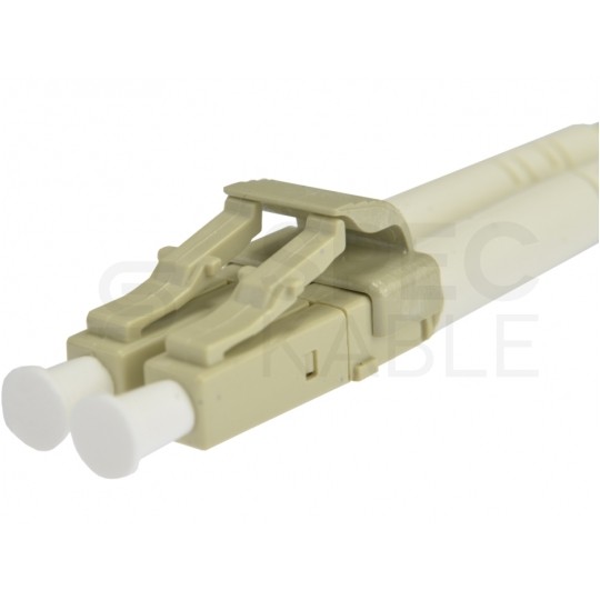 Patchcord światłowodowy FO MM LC-LC duplex 50/125 OM3 1m NEKU