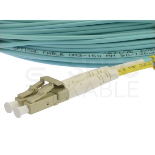 Patchcord światłowodowy FO MM LC-LC duplex 50/125 OM3 3m NEKU