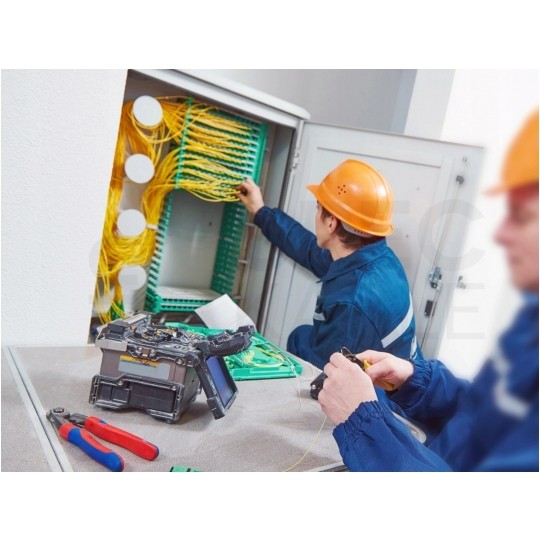 Patchcord światłowodowy FO MM LC-LC duplex 50/125 OM3 5m Alantec