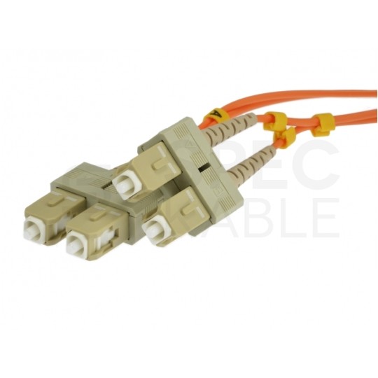 Patchcord światłowodowy FO MM SC-SC duplex 50/125 OM2 1m NEKU
