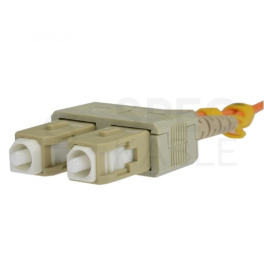 Patchcord światłowodowy FO MM SC-SC duplex 50/125 OM2 2m NEKU