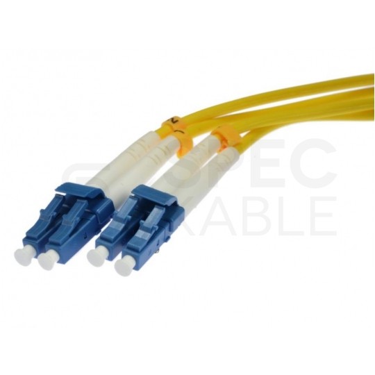 Patchcord światłowodowy FO SM LC-LC duplex 9/125 1m NEKU