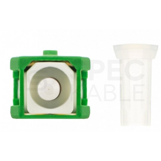 Patchcord światłowodowy FO SM SC/APC-SC/APC simplex 9/125 G.657A1 1m NEKU