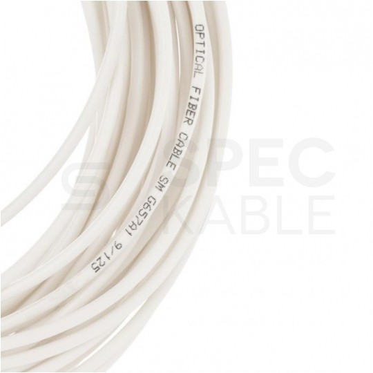 Patchcord światłowodowy FO SM SC/APC-SC/APC simplex 9/125 G.657A1 1m NEKU