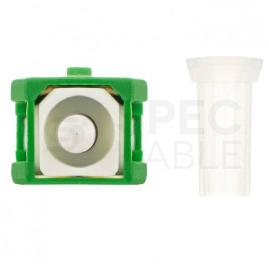 Patchcord światłowodowy FO SM SC/APC-SC/APC simplex 9/125 G.657A1 2m NEKU