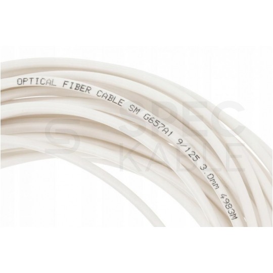 Patchcord światłowodowy FO SM SC/APC-SC/APC simplex 9/125 G.657A1 30m NEKU