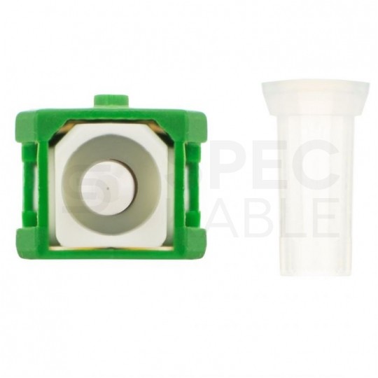 Patchcord światłowodowy FO SM SC/APC-SC/APC simplex 9/125 G.657A1 7m NEKU