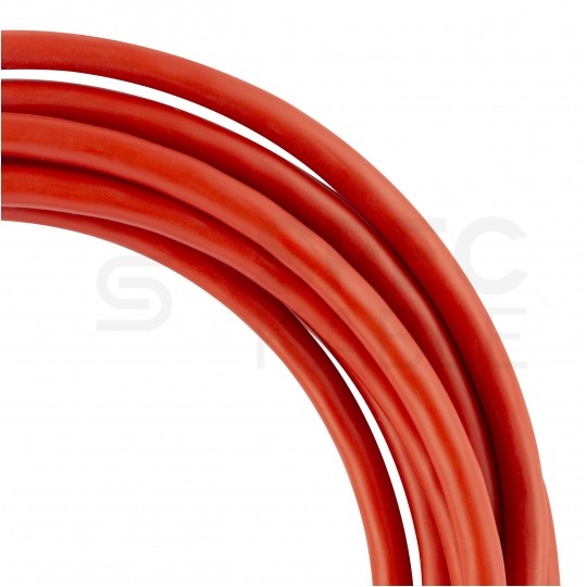 Patchcord UTP kat.5e kabel sieciowy LAN 2x RJ45 linka PVC czerwony 1,5m NEKU