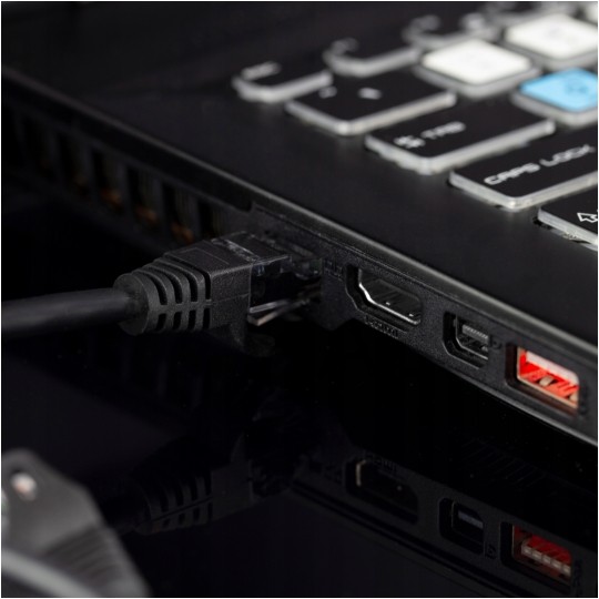 Patchcord UTP kat.6 kabel sieciowy LAN 2x RJ45 linka szary 2m LANBERG