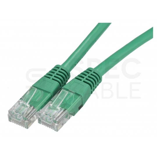 Patchcord UTP kat.6 kabel sieciowy LAN 2x RJ45 linka zielony 7m VALUE