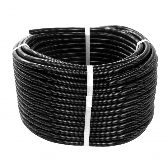 Peszel ochronny poliamidowy Ana-Quick PA6S roz.10 rura karbowana elastyczna 320N odporna na UV LSOH IP67 50m