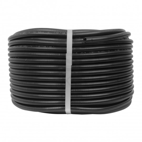 Peszel ochronny poliamidowy Ana-Quick PA6S roz.10 rura karbowana elastyczna 320N odporna na UV LSOH IP67 50m