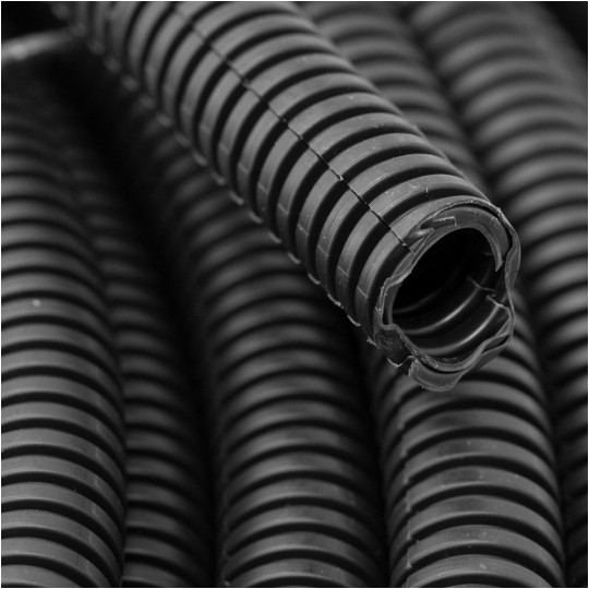 Peszel ochronny polipropylenowy Ana-Quick PP MOD DUO (rozcięty, podwójny) roz.17 rura karbowana elastyczna 320N IP54 50m