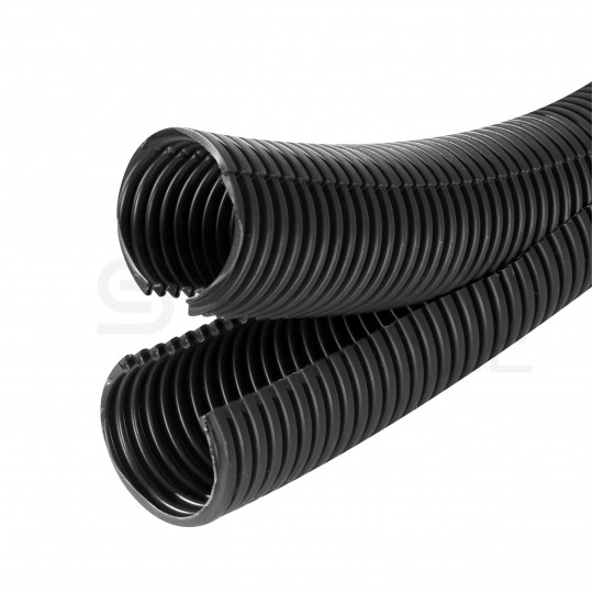 Peszel ochronny polipropylenowy Ana-Quick PP MOD DUO (rozcięty, podwójny) roz.23 rura karbowana elastyczna 320N IP54 50m