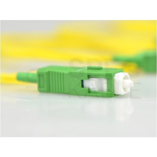 Pigtail światłowodowy FO SM SC/APC 9/125 Easy Strip Eco 1,5m