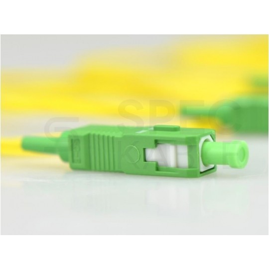 Pigtail światłowodowy FO SM SC/APC 9/125 Easy Strip Eco 1,5m