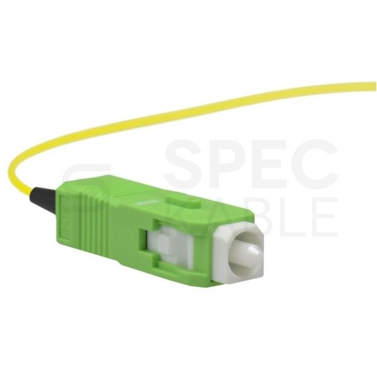 Pigtail światłowodowy FO SM SC/APC 9/125 OS2 Easy Strip BKT 2m 6szt