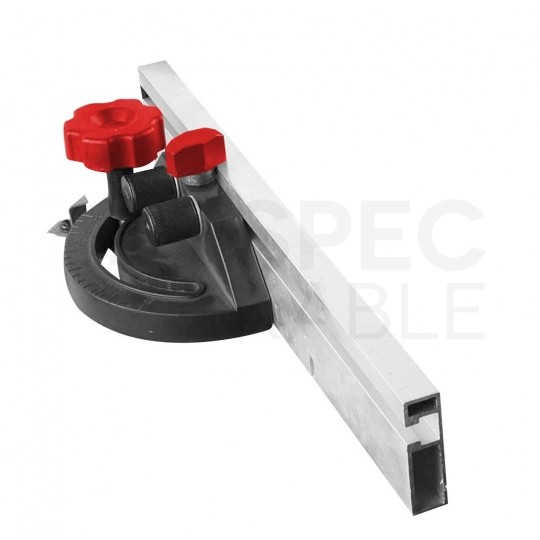 Piła, pilarka ukosowa / stołowa uniwersalna sieciowa 230V 1600W 2w1, tarcza 254x30mm w zestawie z akcesoriami GRAPHITE 59G801