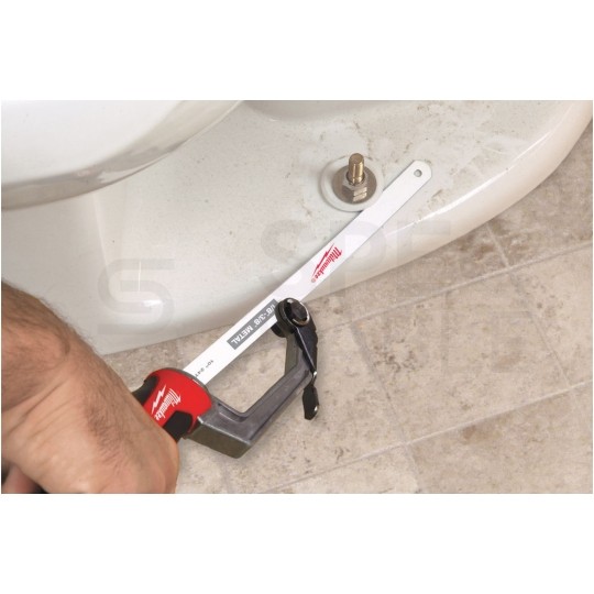 Piła ręczna do metalu kompaktowa z regulowanym ostrzem 300mm MILWAUKEE