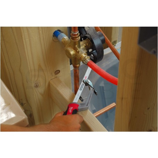 Piła ręczna do metalu kompaktowa z regulowanym ostrzem 300mm MILWAUKEE