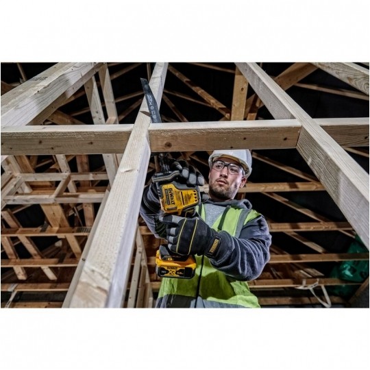 PIŁA SZABLASTA AKUMULATOROWA 18V XR 0*AH DEWALT