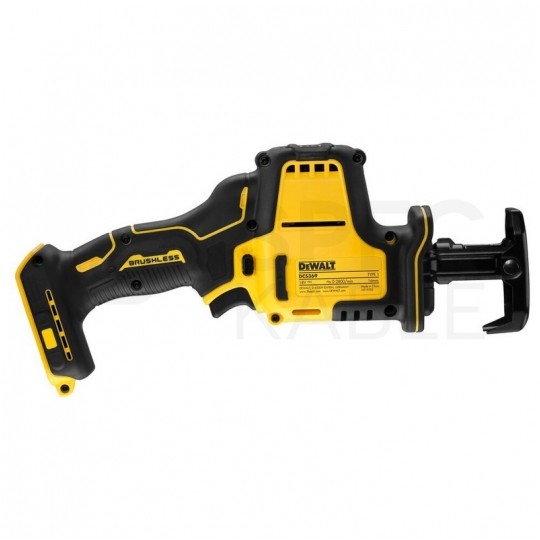PIŁA SZABLASTA AKUMULATOROWA 18V XR 0*AH DEWALT