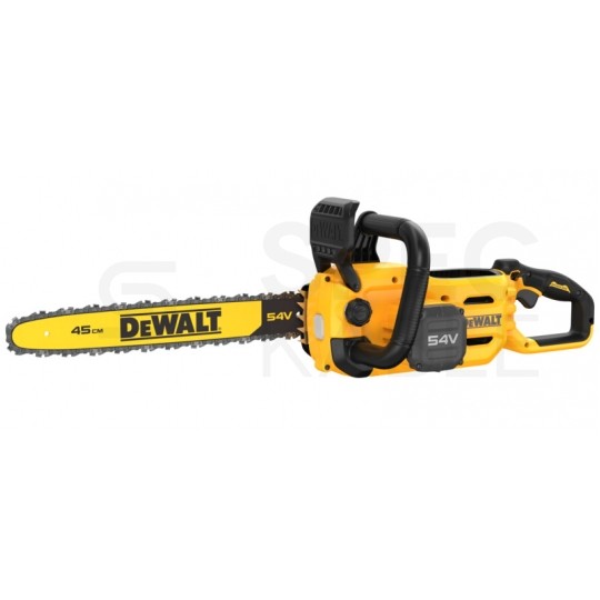 PILARKA ŁAŃCUCHOWA AKUMULATOROWA 45CM 54V XR 0*AH DEWALT
