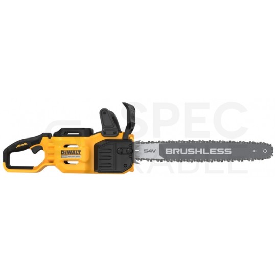 PILARKA ŁAŃCUCHOWA AKUMULATOROWA 50CM 54V XR 0*AH DEWALT