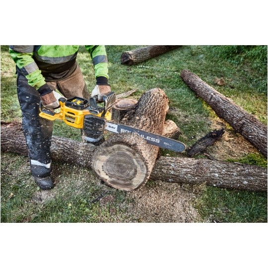 PILARKA ŁAŃCUCHOWA AKUMULATOROWA 50CM 54V XR 0*AH DEWALT