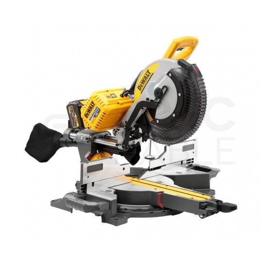 PILARKA UKOSOWA, UKOŚNICA AKUM. 2*54V XR 305MM 2*6.0AH DEWALT