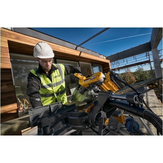 PILARKA UKOSOWA, UKOŚNICA AKUM. 2*54V XR 305MM 2*6.0AH DEWALT