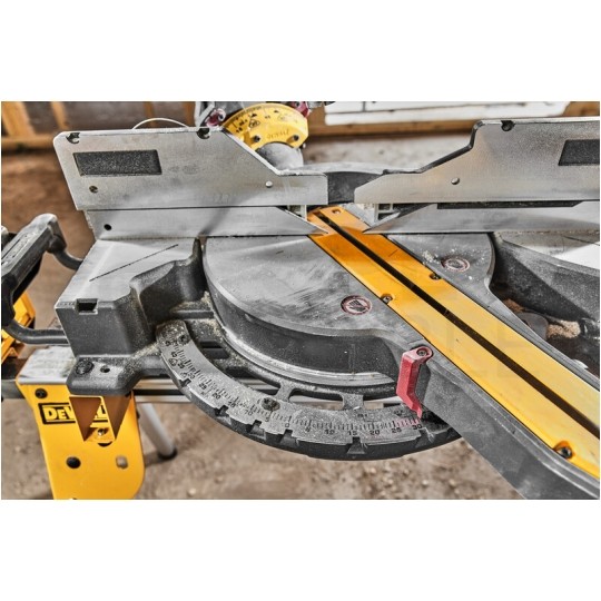 PILARKA UKOSOWA, UKOŚNICA AKUMULATOROWA 305MM 54V XR 0*AH DEWALT