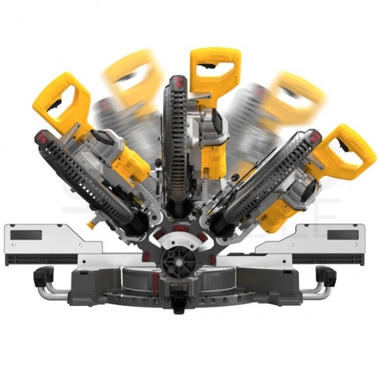 PILARKA UKOSOWA, UKOŚNICA AKUMULATOROWA 305MM 54V XR 0*AH DEWALT