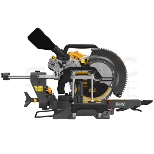 PILARKA UKOSOWA, UKOŚNICA AKUMULATOROWA 305MM 54V XR 0*AH DEWALT