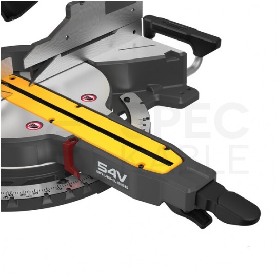 PILARKA UKOSOWA, UKOŚNICA AKUMULATOROWA 305MM 54V XR 0*AH DEWALT