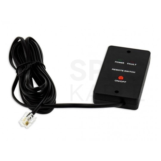 Pilot (przewodowy) do zdalnego sterowania przetwornicą SINUS ECO VOLT