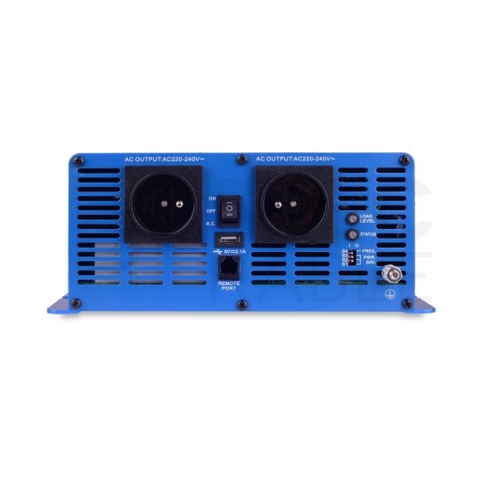 Pilot (przewodowy) do zdalnego sterowania przetwornicą SINUS ECO VOLT